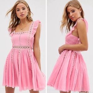 Free people one Verona mini dress